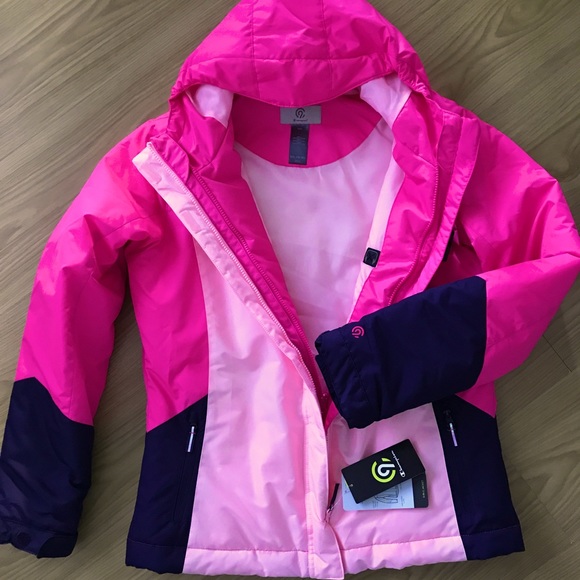 Champion Jacket Pink , Rose & Blue.Size XX… - Picture 2 of 4